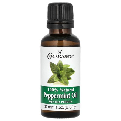 Cococare 100% Natural Peppermint Oil - 1 fz