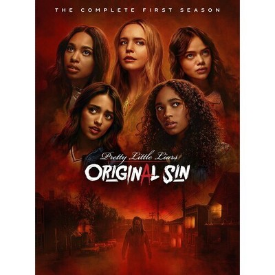 Pretty Little Liars: Original Sin: The Complete First Season (DVD)(2022)