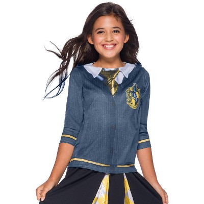 Harry Potter Hufflepuff Printed Top Child Costume
