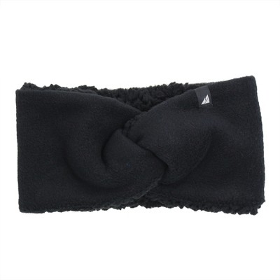 Arctic Gear Adult Knotted Headband with High Piled Fleece