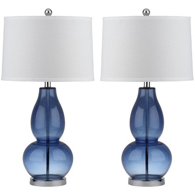 Mercurio Double Gourd Lamp - 28.5 Inch Height - LIT4155 - Safavieh