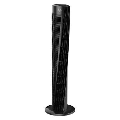 Vornado OSC73 Oscillating Tower Fan: Quiet Floor Fan with Remote, 3 Speeds, 1000-1200 sq. ft. Coverage, ETL Listed