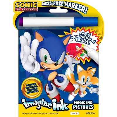 Bendon Sonic The Hedgehog Imagine Ink
