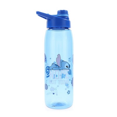 Lilo & Stitch Not Today 28-Ounce Plastic Water Bottle w/ Screw Lid