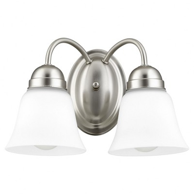 Quorum Lighting 2 - Light Sconce in  Satin Nickel