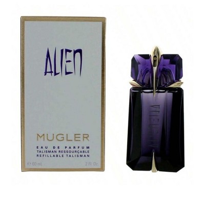 Alien By Thierry Mugler, 2 Oz Edp Spray For Women Refillable