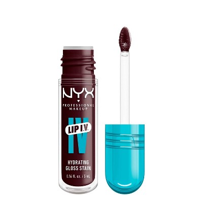 NYX Professional Makeup Lip IV Hydrating Lip Gloss Stain - 0.16 fl oz