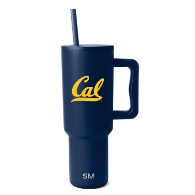 NCAA Cal Golden Bears Simple Modern Trek Tumbler - 40oz