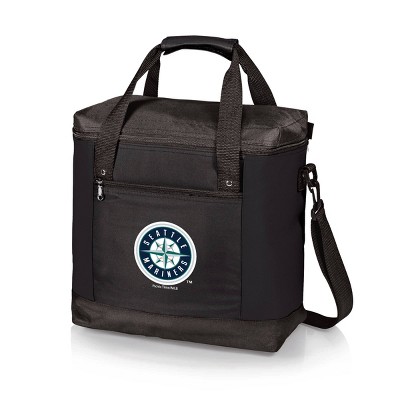 MLB Seattle Mariners Montero Cooler Tote Bag - Black