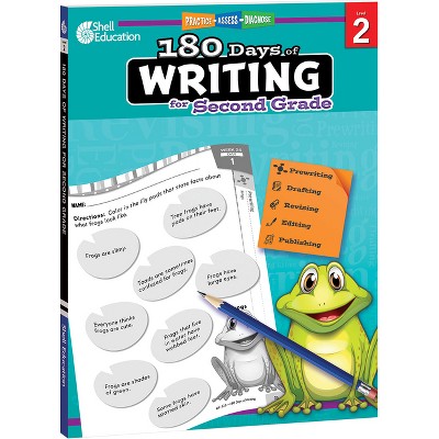 180 Days(tm) Writing for Second Grade - (180 Days of Practice) by  Brenda A Van Dixhorn & Brenda Van Dixhorn (Paperback)