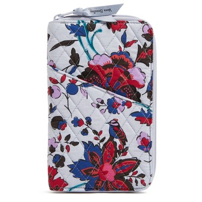 Vera Bradley Women's Outlet Cotton Family Travel Wallet
