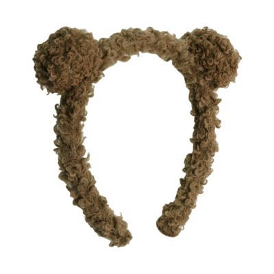 Unique Bargains Women's Cute Bears Pattern Headbands 6.69"x6.69"x1.14" 1 Pc