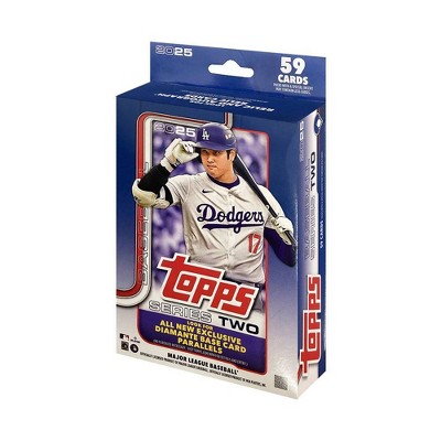 2025 Topps MLB Series Two Baseball Trading Card Hanger Box