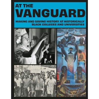 At the Vanguard - by  Tulani Salahu-Din (Paperback)