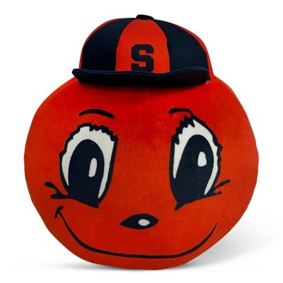 NCAA Syracuse Orange 8" Round Mascot Pillow