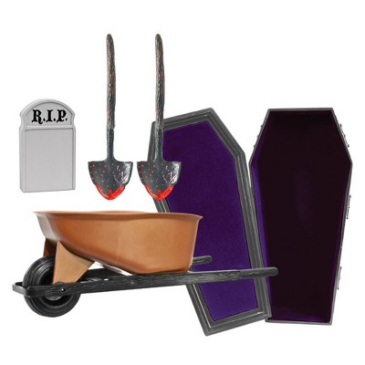 Bury Your Opponent Match Accessory Set for WWE & AEW Wrestling Action Figures