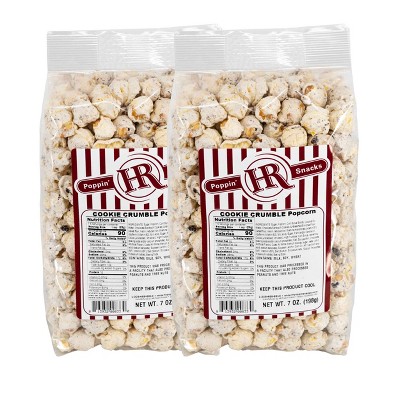 HR Poppin' Snacks 7 oz Cookie Crumble Popcorn - Pack of 2