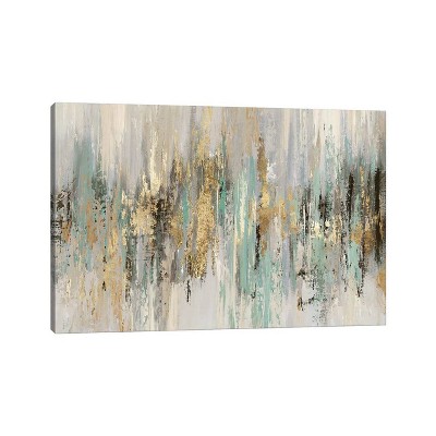 Dripping Gold I by Tom Reeves Unframed Wall Canvas - iCanvas