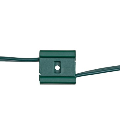 Novelty Lights Snap-On Bridge Connector Plug SPT-1 for C9/C7 Socket or Zip Cord Wire 5 Pack