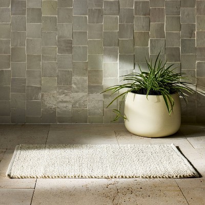 21"x34" Textured Bath Mat - Casaluna™