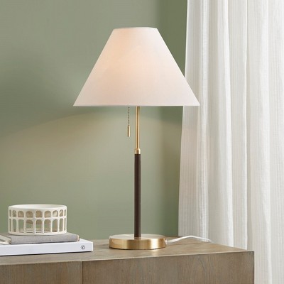 GDFStudio Amos Modern Table Lamp with Fabric Shade