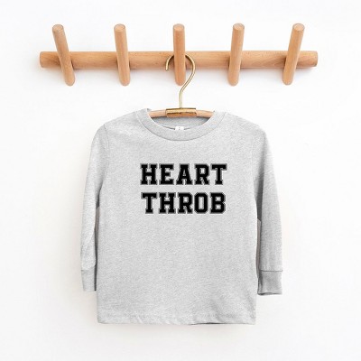 The Juniper Shop Heart Throb Toddler Long Sleeve Tee