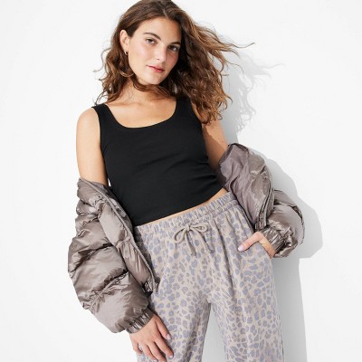 Women's Slim Fit Tank Top - Wild Fable™
