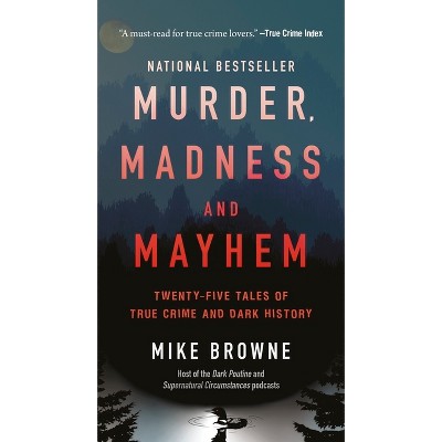 Murder, Madness & Mayhem - by  Mike Browne (Paperback)