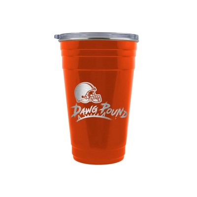 NFL Cleveland Browns 22oz Rally Cry Tailgater Tumbler