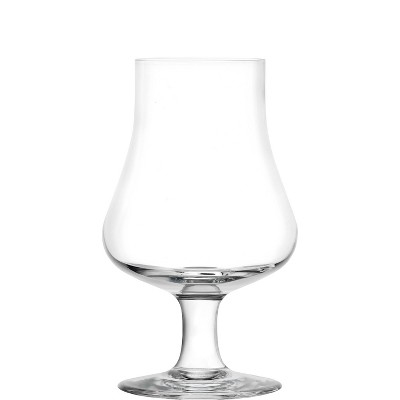 Stolzle Lausitz Set of 6 Whiskey Nosing Drinkware 6.5oz Glasses: Lead-Free Crystal, Dishwasher-Safe, 6-Piece Set