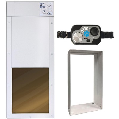 Large Opening Power Pet Door - Wi-Fi Smartphone Controlled