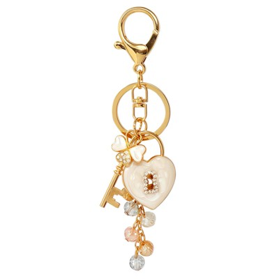 Wrapables Novelty Keychain and Bag Charm for Purse Handbag Backpack
