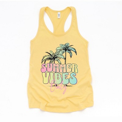 Simply Sage Market Women's Summer Vibes Only Graphic Racerback Tank