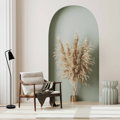 1-Light Floor Lamp with Metal Shade Black/White - EGLO: Cone-Shaped, Adjustable, Modern Design for Living Room