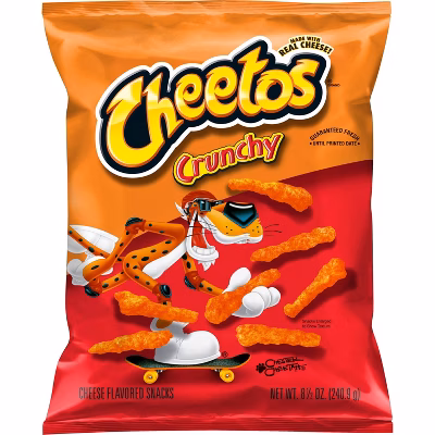 Cheetos Crunchy Cheese Flavored Snacks - 8.5oz