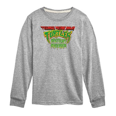 Boys' - Teenage Mutant Ninja Turtles - Movie Logo Long Sleeve Graphic T-Shirt