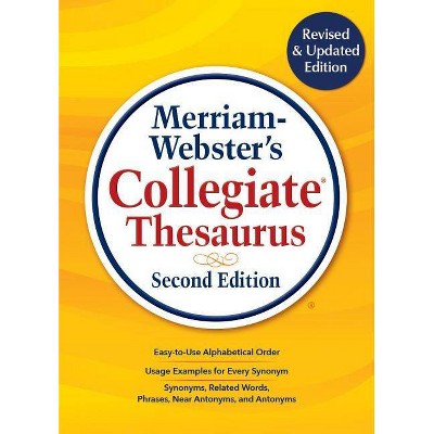 Merriam-Webster's Collegiate Thesaurus - 2nd Edition (Hardcover)