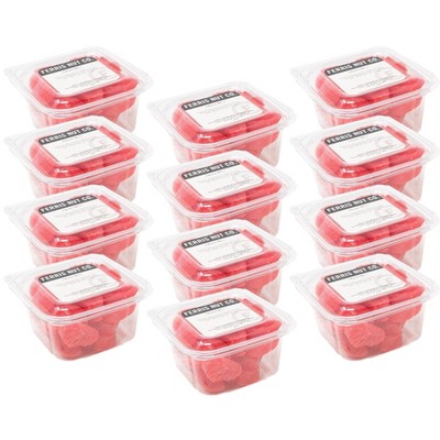Ferris Nut Co. Cherry Candy Slices - Case of 12/12 oz