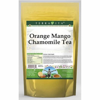 TerraVita Orange Mango Chamomile Tea (25 tea bags, ZIN: 530626, 1-Pack)