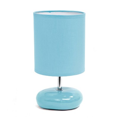 Creekwood Home 10.24" Traditional Mini Round Rock Table Lamp