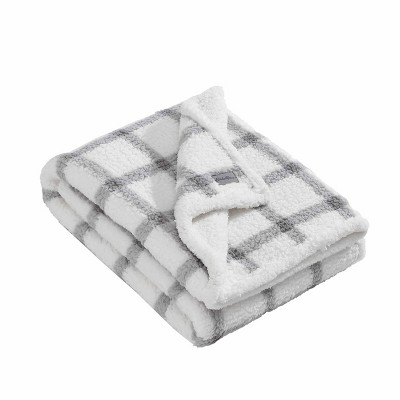 50"x60" Bunkhouse Plaid Reversible Throw Blanket - Eddie Bauer