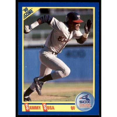 Sammy Sosa Rookie Card 1990 Score #558