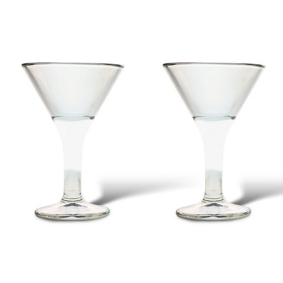 2ct Cocktail Glasses - Bullseye's Playground™