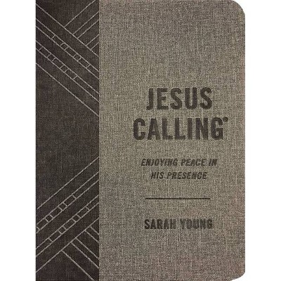 Jesus Calling - By Sarah Young ( Leather Bound )