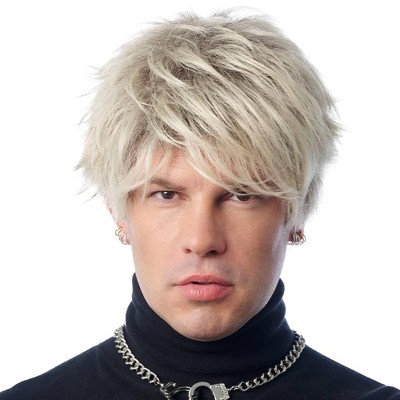 Costume Culture by Franco LLC Rap Rocker Adult Blonde Costume Wig