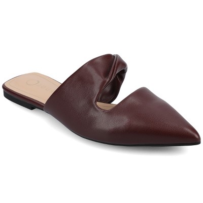 Journee Women's Enniss Mule Flats