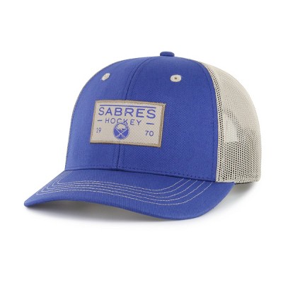 NHL Buffalo Sabres Creek Hat: Adjustable Snapback with Team Logo