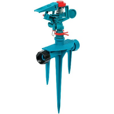 Gilmour Impulse Sprinkler, Polymer Spike Base 5670 sq ft