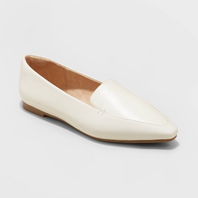 Women's Hayes Loafer Flats with Memory Foam Insole - A New Day™