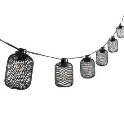 Jepsen 10 Light LED 120" Outdoor String Light - PLT4047 - Safavieh